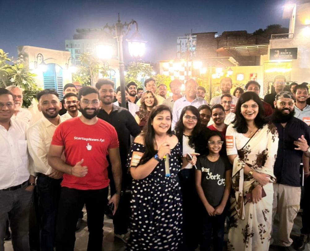 Group meeting with dignitaries in a formal setting