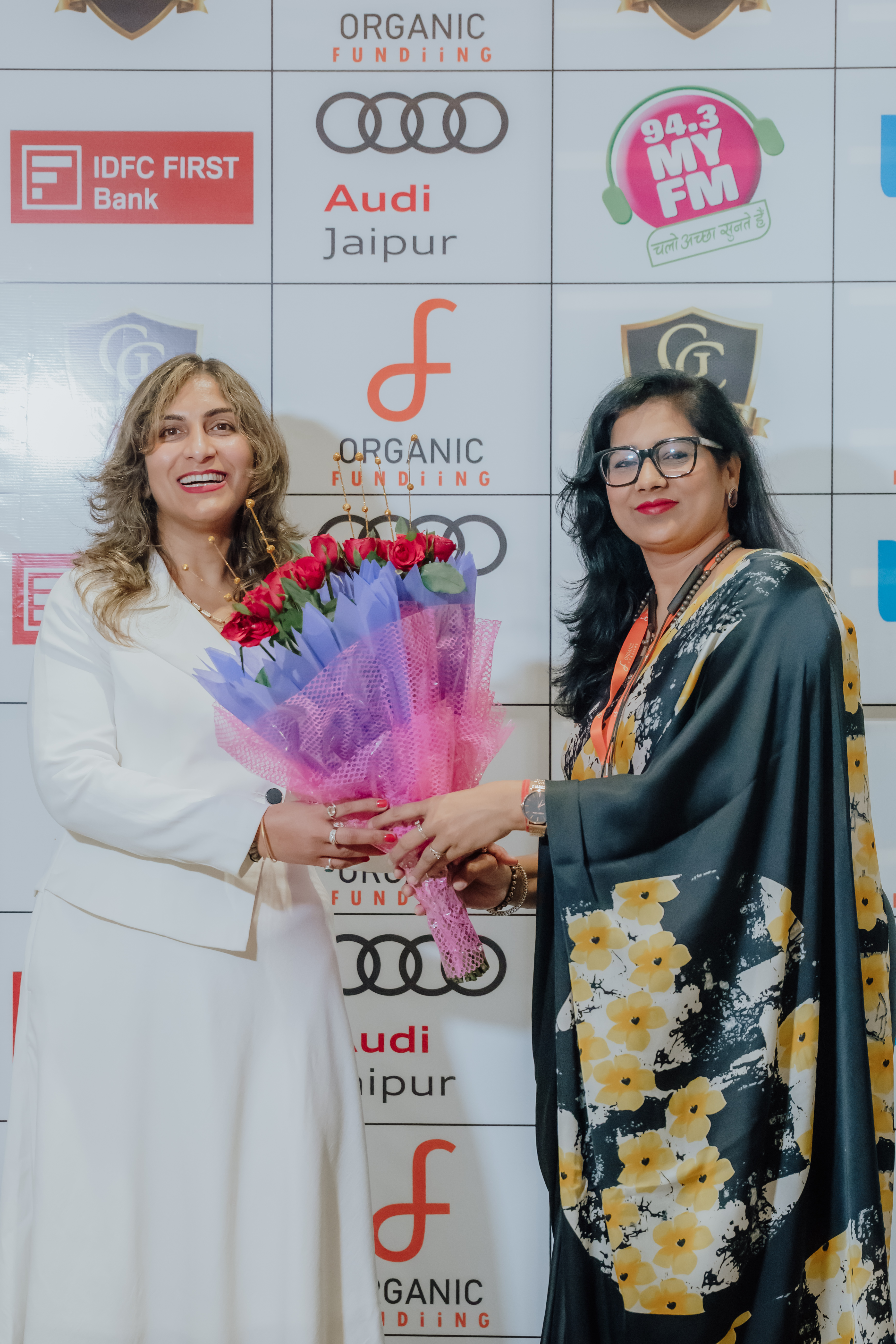 Memorable moment captured outdoors near a red pavilion